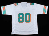 Adam Shaheen Signed Miami Dolphins Jersey (JSA COA) 2017 2nd Round Pick T.E.