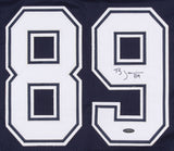 Blake Jarwin Signed Dallas Cowboys Jersey (TriStar Hologram) Tight End / Okl St.