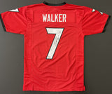 Quay Walker Signed Georgia Bulldog Jersey (Beckett) 2022 Packers 1st Round Pick