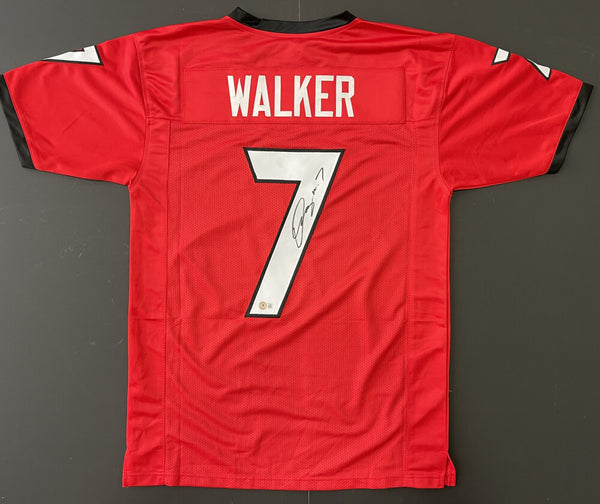 Quay Walker Signed Georgia Bulldog Jersey (Beckett) 2022 Packers 1st Round Pick