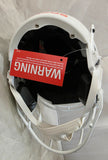 JOHN ELWAY SIGNED DENVER BRONCOS ALTERNATE SPEEDFLEX HELMET BECKETT QR