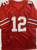 Cardale Jones Signed Ohio State Buckeyes OSU Jersey (JSA COA) Q.B. 2012-2015