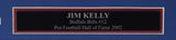 Jim Kelly Buffalo Bills HOF Signed/Autographed 8x10 Photo Framed Beckett 211411