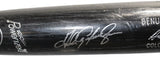 Andres Galarraga Autographed Colorado Rockies Game Used Broken LS Bat BAS 57276