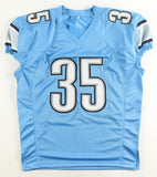 Joique Bell Signed Detroit Lions Jersey (JSA) Motown Running Back 2011 / 2016