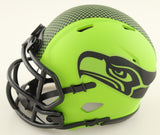 Elijah Arroyo Signed Seahawks Mini-Helmet (JSA COA) Seattle's 2025 Rookie T.E.