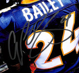 Champ Bailey HOF Signed/Autographed 8x10 Photo Broncos BAS 213760