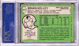 Giants Brian Kelley Authentic Signed 1978 Topps #291 Card PSA/DNA Slabbed