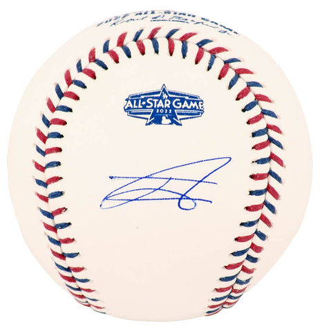 Julio Rodriguez Signed Rawlings 2022 All Star Game Logo Baseball - (BECKETT COA)