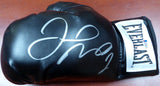 FLOYD MAYWEATHER JR. AUTOGRAPHED BLACK EVERLAST BOXING GLOVE LH BECKETT 121798