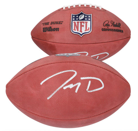Jayden Daniels Autographed Washington Commanders Official NFL Football Fanatics
