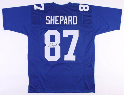 Sterling Shepard Signed Giants Jersey (JSA COA) New Yorks #2 Pick 2016 Draft W.R