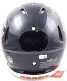 Jim McMahon Autographed Chicago Bears F/S Speed Authentic Helmet -Beckett W Holo