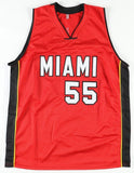 Jason Williams Signed Miami Heat Jersey (JSA COA) 2006 NBA Champion Point Guard