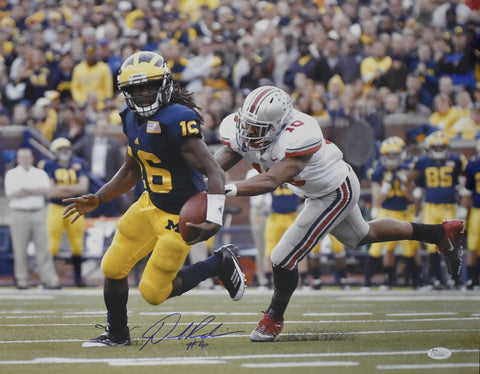 Denard Robinson Signed/Autographed 16x20 Photo Michigan JSA 212011