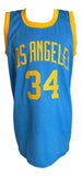 Shaquille O'Neal Signed Los Angeles Lakers Throwback Jersey (Beckett) 2000 MVP