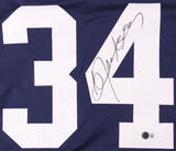 Bo Jackson Signed Auburn Tigers Jersey (Beckett) #1 Overall Pick 1986 NFL Draft