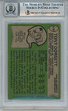 Tony Dorsett Autographed 1978 Topps #315 HOF 10 auto Card Slab Beckett 57080