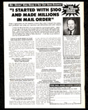 Marvelous Marvin Hagler Autographed Signed Magazine Beckett BAS QR #BM37196