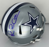 Cowboys HOF'er MICHAEL IRVIN Signed Full Size Speed Replica Helmet AUTO - BAS