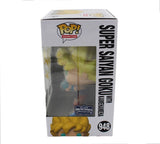 Sean Schemmel signed Super Saiyan Goku #948 Diamond Dragon Ball Funko Pop!