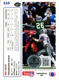 Ben Smith Autographed 1991 Upper Deck #110 Trading Card Beckett 44799