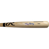 Tony Perez Autographed Cincinnati Reds Blonde Baseball Bat Beckett Witness 54077