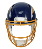 Antonio Gates Autographed Chargers Throwback Full Size Speed Helmet Beckett