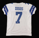 Trevon Diggs Signed Dallas Cowboys Pro Cut Jersey (PSA) 2020 2nd Round Pick D.B.