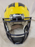 DENARD ROBINSON SIGNED MICHIGAN WOLVERINES F/S SPEED AUTHENTIC HELMET BECKETT QR
