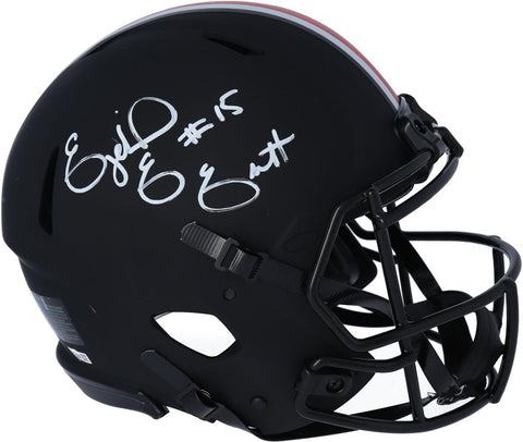 Autographed Ezekiel Elliott Ohio State Helmet