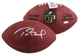 Patriots Tom Brady Signed Wilson "The Duke" Nfl Football Tri Star #7802265
