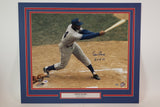 Ernie Banks 16x20 Photo w/ Matte PSA COA