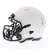 Terry Hanratty Signed Pittsburgh Steelers Mini Helmet (TSE) 2xSuper Bowl Champs