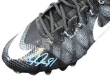 Lions Calvin Johnson Signed Signature Series Left Football Cleat BAS Witnessed