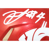 Frankie Luvu Signed Washington State Cougars Mini Helmet Beckett Witness 51712