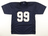 Rylie Mills Signed Notre Dame Fighting Irish Jersey (JSA) Seattle Seahawk D-Line