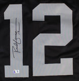 Rich Gannon Signed Oakland Raiders Jersey (Beckett) 2002 NFL MVP / Pro Bowl Q.B.