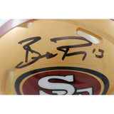 Brock Purdy Autographed San Francisco 49ers Mini Helmet Beckett Witness 56913