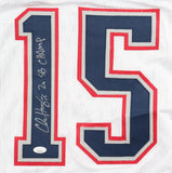 Chris Hogan Signed New England Patriots Jersey Inscribed "2X SB CHAMP" (JSA)