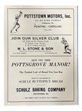 Pottstown vs Berwyn High School Football Program November 1 1952