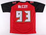 Gerald McCoy Signed Tampa Bay Buccaneers Jersey (JSA COA) 5xPro Bowl Def. Tackle