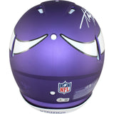 Adrian Peterson Autographed Minnesota Vikings Authentic Helmet Beckett 49272