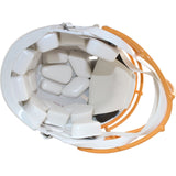 Mike Alstott Signed Tampa Bay Buccaneers Authentic TB Helmet Insc Beckett 51679