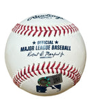 Yoan Moncada Autographed ROMLB Baseball White Sox MLB Debut MLB 41089