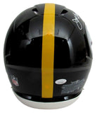 Joe Greene HOF Steelers Signed/Inscr Full Size Speed Authentic Helmet JSA 163713