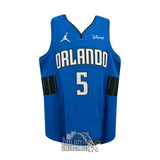 Paolo Banchero Autographed Orlando Blue Jordan 21-22 Statement Jersey - Fanatics