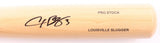 Alex Bregman Signed Louisville Slugger Pro Stock Bat (Beckett) Chicago Cub/3rd B