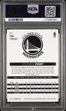 Warriors Stephen Curry Authentic Signed 2013 Panini Hoops #124 Card PSA Slabbed