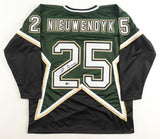 Joe Nieuwendyk Signed Dallas Stars Jersey Inscribed "Conn Smythe" (Beckett)